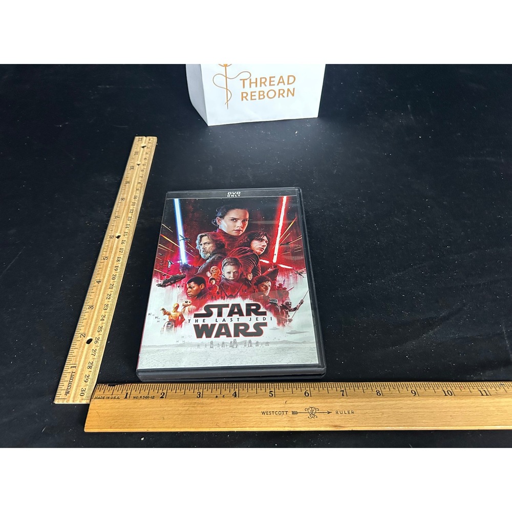 Star Wars The Last Jedi DVD Action Adventure SciFi‎ Fantasy Movie